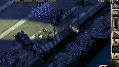 commandos 2 destionation paris Mission b7:David and Goliath part 4/4