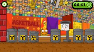 Basket & Ball Level 28 Walkthrough screenshot 5