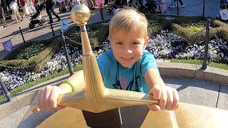 5 YEAR OLD GETS TO PICK EVERYTHING OUR FAMILY DOES AT DISNEYLAND!