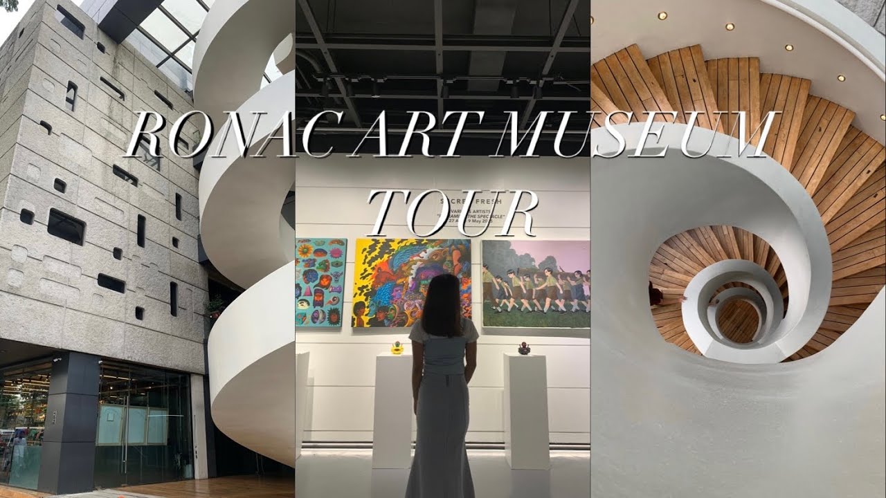 TOUR VLOG: RONAC ART CENTER + PASIG RIVER ESPLANADE - YouTube