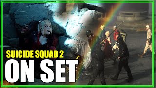 Suicide Squad On Set With Margot Robbie Interview And Behind The Scenes