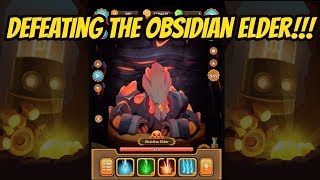 DEEP TOWN | Defeating the Obsidian Elder! | Block 970  [HD] screenshot 5