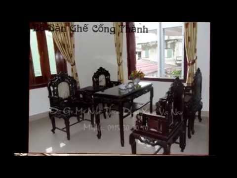Video Bàn Ghế Gỗ Cổ Xưa - Đồ Gỗ Cổ Đẹp: Cho Không Gian Phòng... - youtube