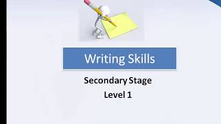 Lesson 1 -Writing Skills - Informal Letter  p 1