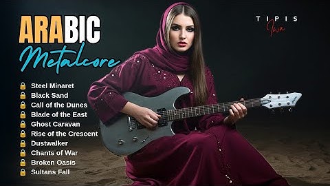 Epic Arabic Metalcore Instrumental | Eastern Melodies Meet Heavy Riffs