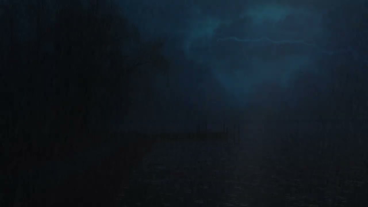 INSTANT SLEEP IN 5 MINUTES (No Ads) 🌧️ Calm Forest Rain & Thunder with Cozy Cabin Firelight