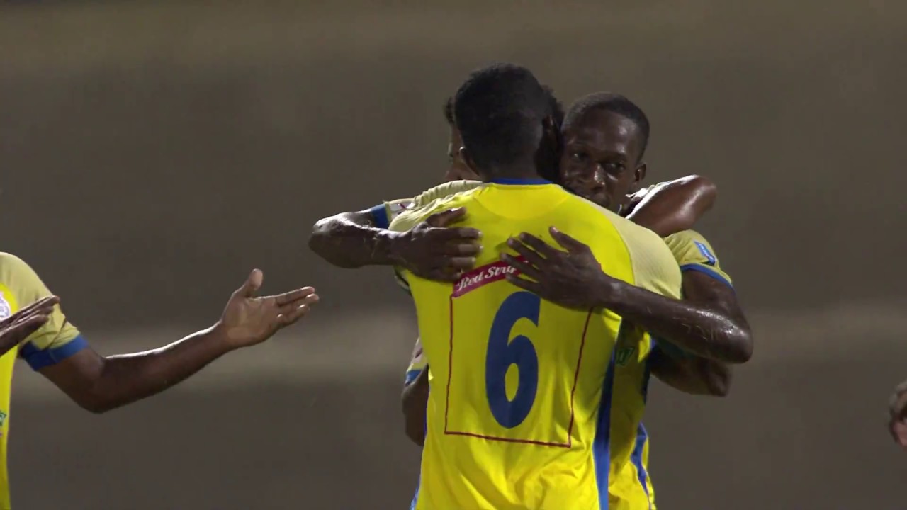 Kemar Bennet Goal vs Tivoli