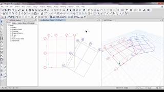 02 Rotated / Inclined Gridlines in ETABS
