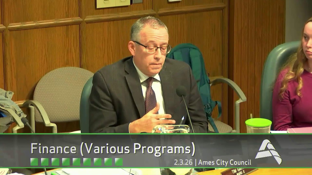Ames City Council | February 3, 2026
