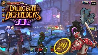 Dungeon Defenders 2 (Let's Play | Gameplay) Season 2 Ep 29: Starting a DPS Huntress