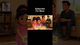 No Interrupting Good Manners Toddlers Song #goodmanners
