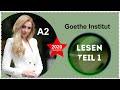 Neue Ausgabe 2020 - Goethe Zertifikat A2  auf russisch und deutsch