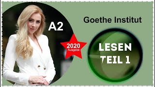 Neue Ausgabe 2020 - Goethe Zertifikat A2 auf russisch und deutsch