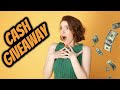 May cash giveaway in one minute  michael bertini official