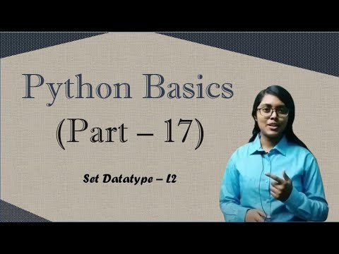 Introduction to Set Operations in Python