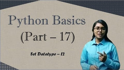 Introduction to Set Operations in Python