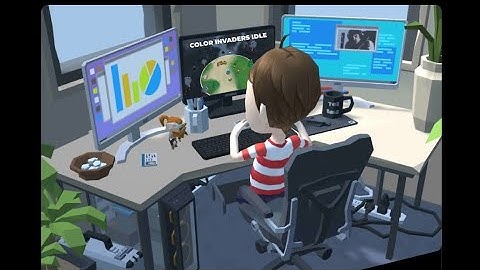 Color Invaders Idle V1