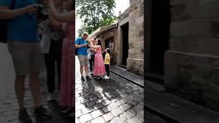 Walking Hanoi Train Street: Raw POV Footage`