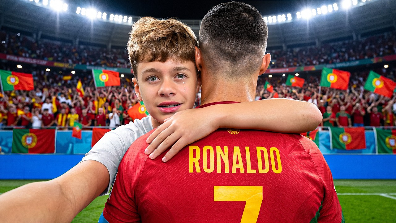 24H pour RENCONTRER CRISTIANO RONALDO