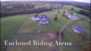 4900 Waddy RD Waddy Ky 40076 Auction horse farm Drone footage