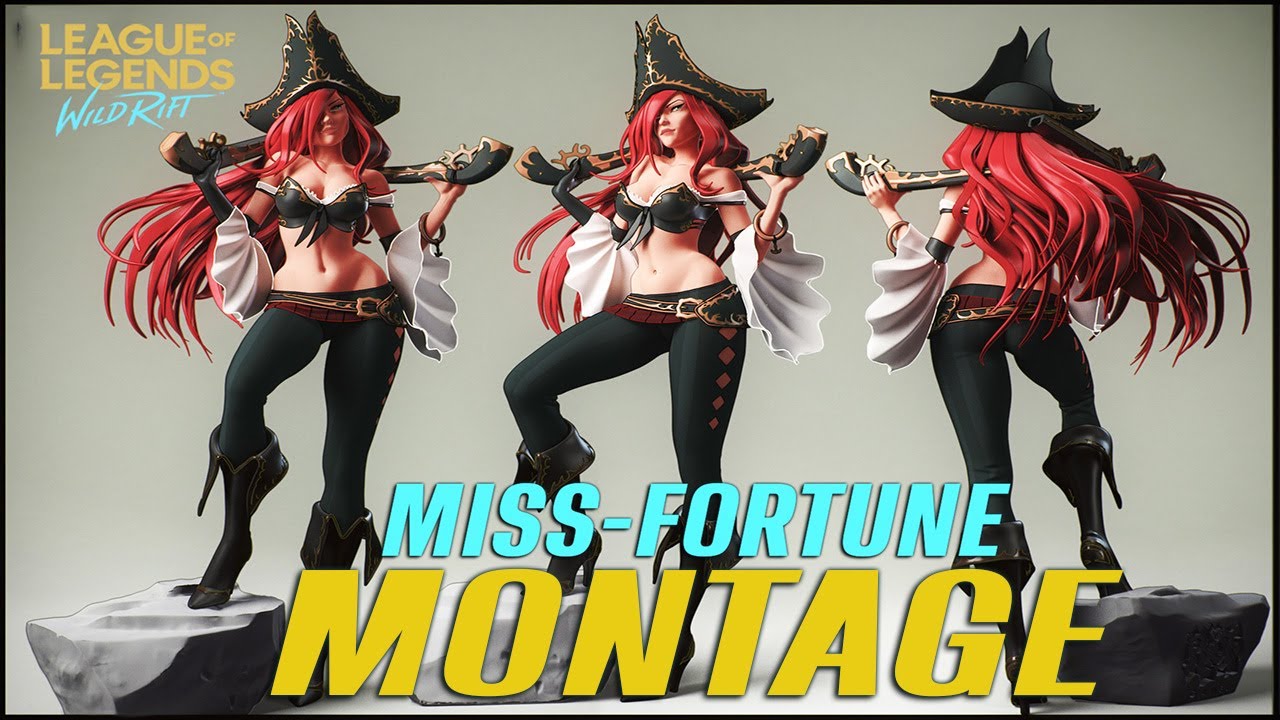 Wild Rift MISS FORTUNE Montage - Best MISS FORTUNE Plays | LoL Wild Rift Montage