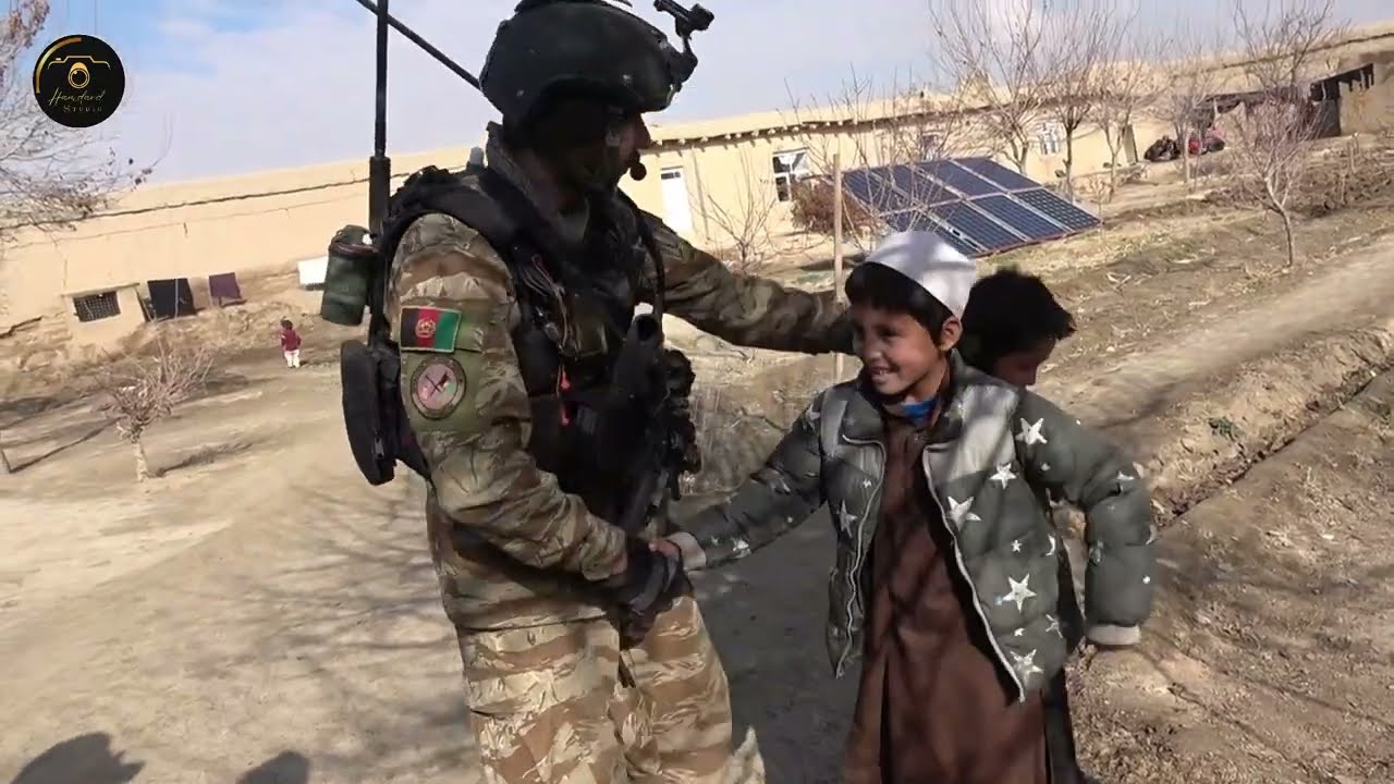 عملیات ویژه ،  کوماندو های جمهوریت  🎥 Documentary: -AFGHAN commandos Operationi