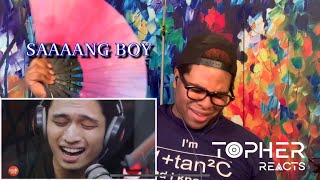 Michael Pangilinan - Perfect [Live on Wish 107.5 Bus] (Reaction) | Topher Reacts