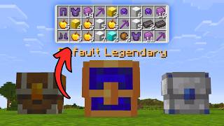 Minecraft, But There's Custom Treasure Chests...
