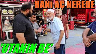 Nerede Aç Hani̇? Hemen Yemeğe Götüreceğim Şirivenler Sokak Röportajları