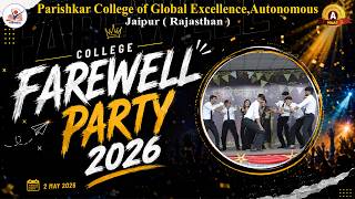 College Farewell | Farewell Party 2026 | Parishkar College | #shortvideo #viral #trending