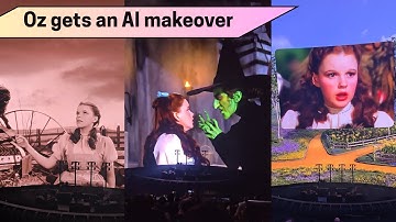 Oz gets an AI makeover at The Sphere