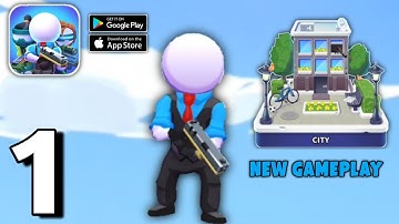 Squad Alpha Gameplay (Android,IOS) Part 1