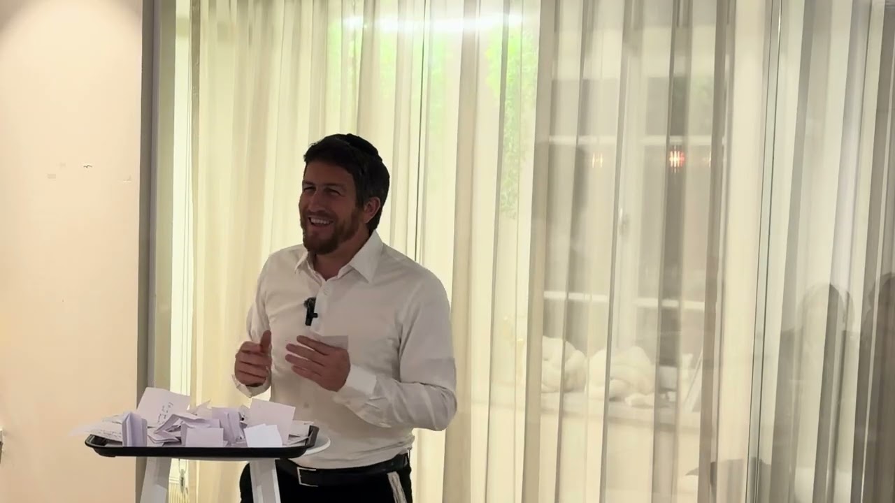 Questions anonymes au Rav Itshak Sitruk (Cours du lundi)