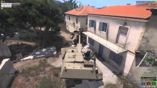 Arma 3 : physics doing what it does best