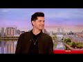 Danny The Script BBC Breakfast 2021