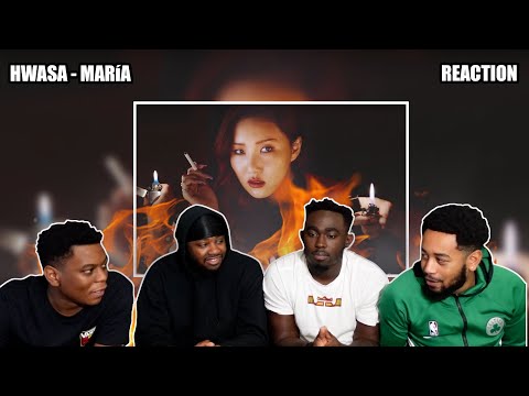 [MV] Hwa Sa(화사) _ Maria(마리아) | REACTION