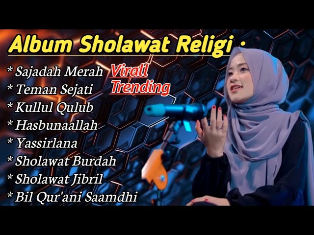 AI KHODIJAH FULL ALBUM • SAJADAH MERAH • TEMAN SEJATI COVER SHOLAWAT NABI PALING MERDU [ VIRALL ] class=