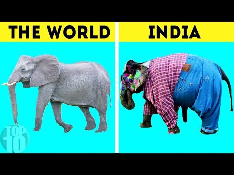 12 Reasons India is Different From the Rest of the World