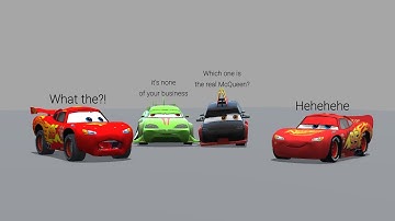 "Cars: Fast As Lightning" VS "Cars: Fast As Lightning Modding"