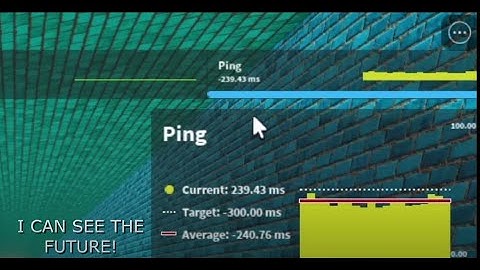 Negative Ping 😎