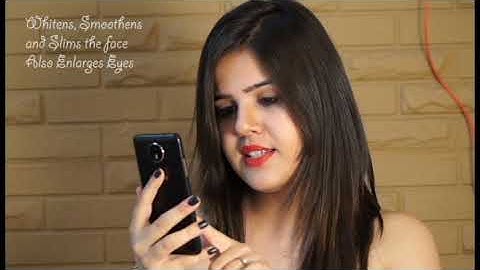 Cute Camera Features of Newly Launched Comio S1 Lite