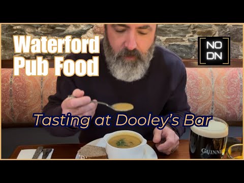 We're Tasting the Best Pub Food in Waterford