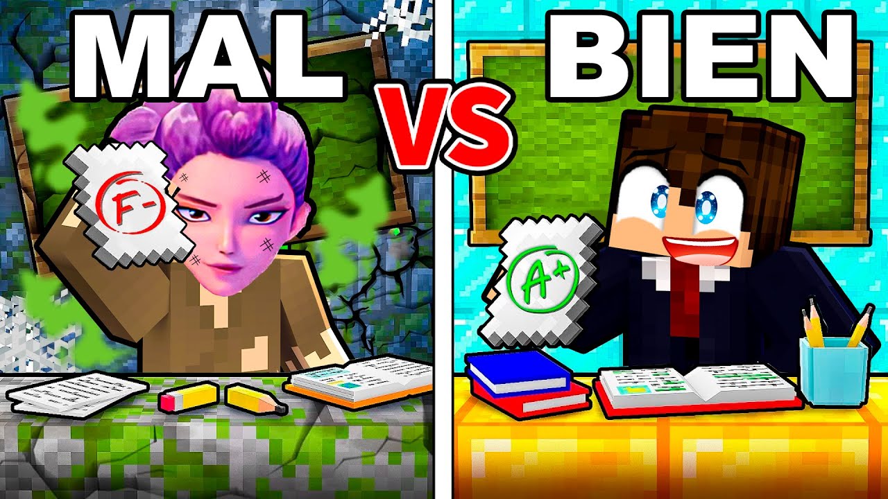 RUMI KPOP DEMON HUNTER est une MAUVAISE ÉLÈVE sur Minecraft !