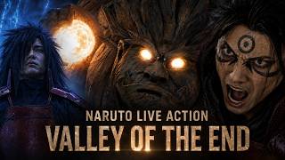 NARUTO Live Action | Hashirama Senju vs Madara Uchiha – Valley of the End (AI Fan Film)