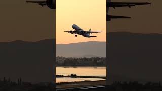 Take Off from Corfu Airport #shorts #short #shortvideo #subscribe #planespotting #holiday #greece