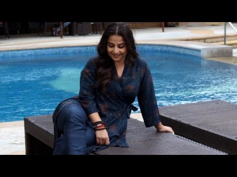Vidya Balan Spotted Promotion Mission Mangal In Mumbai video to gif