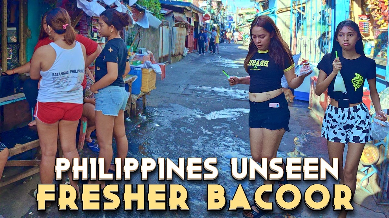 Bacoor’s Hidden Alleys and Streets | A 4K Walk Through the Quiet Heart of Cavite | [4K] 🇵🇭