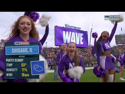Michigan vs Northwestern Full Game | November 15, 2025 | NCAA Football Big Ten Matchup