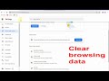 remove chrome search history. delete chrome history. how to clear browser data. chrome data clear.