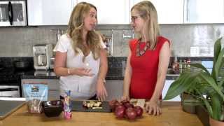 In The Kitchen: Haylie Duff Makes Apple Pie Crescent Rolls